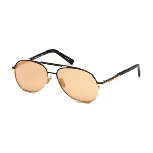 Dsquared2 Pilot Sonnenbril​le Dean DQ0280S 38Z Bronze Gold verspiegelt  57-14  - Imagen 1 de 5