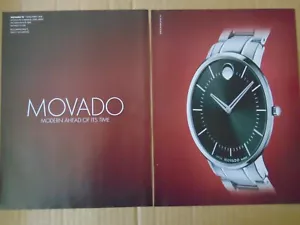 Pubblicità stampa MOVADO WATCH 2014 - Foto 1 di 1