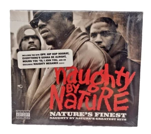 Naughty By Nature CD Natures Finest-Greatest Hits 1999 Vintage New Sealed RARE - Picture 1 of 5