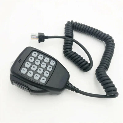 HM-118TN 8 Pin Microphone For ICOM IC-706 IC-706MKII IC-706MKIIG IC-V8000 Radios - Image 1 of 4