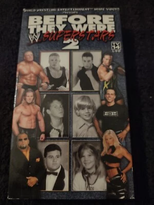 WWE - Before They Were Superstars 2 (2002) VHS  - Image 1 of 3