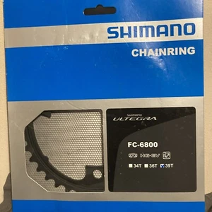 Shimano Ultegra 11-Spd FC-6800 39T-MD for 53-39T Road Chainring-NEW - Picture 1 of 2