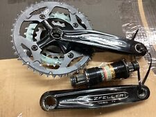 TruVativ Holzfeller Crankset 175mm X 22/32/44t With Bb 113mm In Great Condition