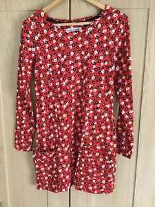 mudd & Water red mix long sleeve tunic top size 12 unworn