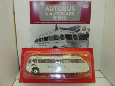 AUTOBUS  DU MONDE N°60 LE FORD SUPER COACH GREYHOUND  1937     NEUF - Photo 1/3