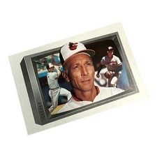 1989 Bowman Cal Ripken Sr card #260 Baltimore Orioles Baseball 