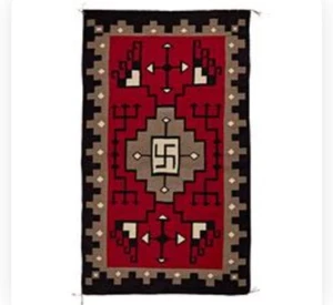 Handmade Navajo Rug Size 8x10 Native American style Modern rug Free Shipping - Picture 1 of 1
