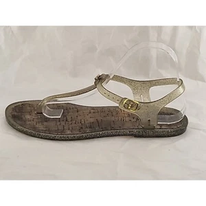 Kate Spade New York Yari Damen-Sandalen Glitzer Größe 10 Jelli - Bild 1 von 9