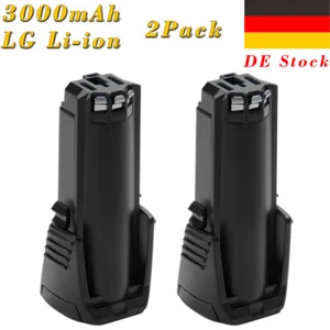 2x3000mAh 3.6V Ni-MH Akku Für Bosch BAT504 PS10 SP10 GSR Mx2Drive GSR Prodrive - Bild 1 von 11