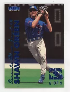Fleer Tradition 1999 Shawn Green Starting Nine #233S #6/9 - Imagen 1 de 2