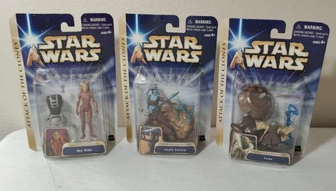 Star Wars Episode 2 AOTC Ayy Vida Action Figure Outlander Nightclub Patron LOT Q Cover