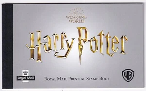 GB 2018 Harry Potter Prestige Stamp Booklet DY27 Harry Potter Stamp Book - Imagen 1 de 1