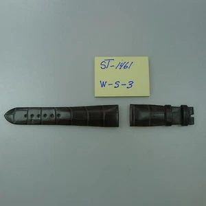 Girard Perregaux Watch Strap, Gray Crocodile - Picture 1 of 3