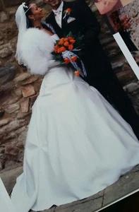 Brautkleid XS 34 ♡Design by Lohrengel  - Bild 1 von 12