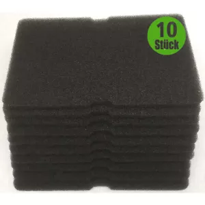 10 x Sponge Filter for Beko DPU 7340 / DPU 8306 Heat Pump Dryer Filter - Picture 1 of 14