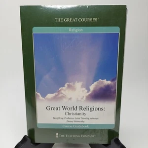 Great World Religions: Christianity DVD & Guidebook Set The Great Courses - Picture 1 of 5