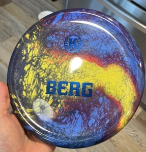 Awesome Dyed Kastaplast K1 Berg, Is Inked, But Never Thrown, 175gs, 1 Of A Kind - Picture 1 of 6