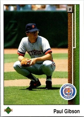 1989 Upper Deck Premier Edition - Paul Gibson #47 - Image 1 of 2