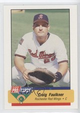 1994 Fleer ProCards Minor League Craig Faulkner #1000