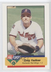 1994 Fleer ProCards Minor League Craig Faulkner #1000