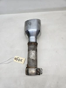 2019 2023 DODGE RAM 1500 BLACK CHROME EXHAUST MUFFLER TIPS TAIL PIPE - Picture 1 of 6