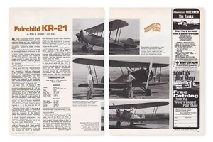 Fairchild KR21 Aircraft Report 1/5/2023g - Picture 1 of 1