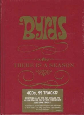 BYRDS, THE - There Is A Season Box Set 4 CD's NEU - Bild 1 von 2