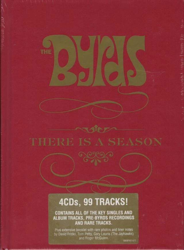 BYRDS, THE - There Is A Season Box Set 4 CD's NEU - Bild 1 von 2