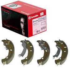 BREMBO REAR AXLE BRAKE SHOES FITS DAIHATSU HIJET PIAGGIO PORTER | S 16