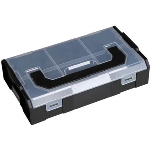 Sortimo 6100000324 L-BOXX Mini Cassetta degli Attrezzi ABS Nero Divisore Regolabile - Foto 1 di 1
