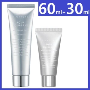 S.NATURE Aqua Squalane Moisturizing Cream 60mL + 30mL SET SNATURE Moisturizer - Picture 1 of 9