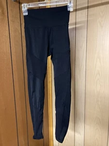 Zyia Active Black Leggings Size 2 Preowned - Picture 1 of 5