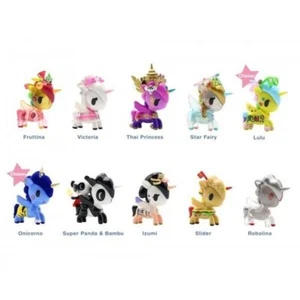 TOKIDOKI UNICORNO Series 7 Chaser Onicorno Star Fairy Izumi Slider Robolina - Picture 1 of 15