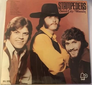 The Stampeders Sweet City Woman US LP Vinyl Record 1971 BELL6068 Bell EX SEALED! - Picture 1 of 2