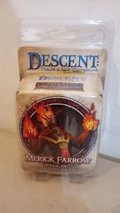 Descent 2nd Edicion - Pack De Lugarteniente– Merick Farrow (SPANISH VERSION) - Picture 1 of 2