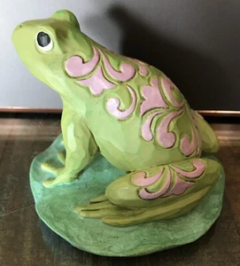 Jim Shore Heartwood Creek - Mini-Froschfigur - im Karton - Bild 1 von 12