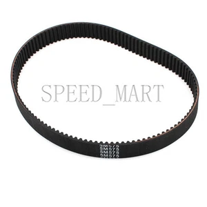 Cintura di temporizzazione 575-5 M HTD 115 denti in gomma incastrati anello chiuso largo 15 mm - Foto 1 di 2