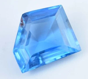 17.95 Ct Natural Blue Indicolite Tourmaline AGL Certified STUNNING Gemstone - Picture 1 of 4