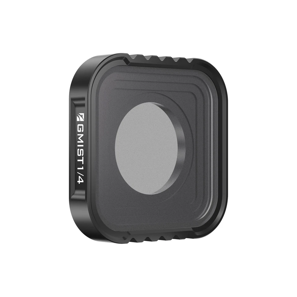 Filtre Black Glow Mist 1/4 pour GoPro Hero13/12/10/11/9 Black - Diffusion de ... - Photo 1/1