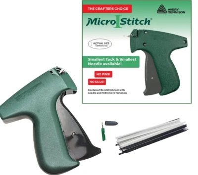 The Original MicroStitch® Micro-Fastener Kit - WITH NEEDLE