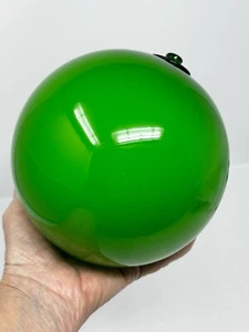 Large 5.7” Holmegaard Cased Glass Hanging Ball Carnaby Vase Topper Michael Bang - Picture 1 of 14