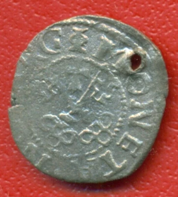 Riga Free City Schilling ND ca 1568 Poland Latvia Livonia War Germany 284 - Image 1 of 2