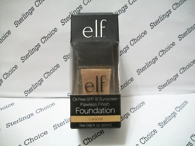 ELF Flawless Finish Foundation #83114 Caramel - Image 1 of 2