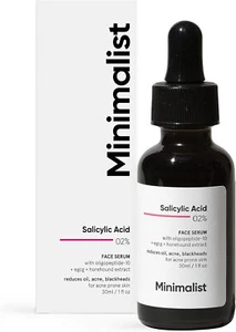 Minimalist 2% Salicylic Acid Serum For Acne, Blackheads & Open Pores | Reduces & - Picture 1 of 1