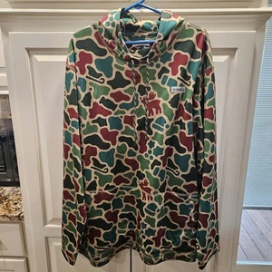 Magellan Outdoors Hoodie Size 3xl Fishing Hunting Camo Pullover Men - Picture 1 of 11