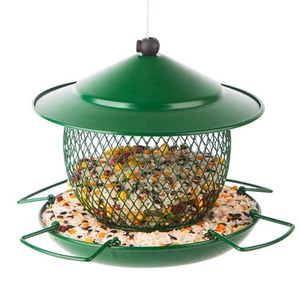 Bird Feeders for Outdoors Hanging,Metal Wild Bird Feeders,Squirrel Proof Bird... - Picture 1 of 6