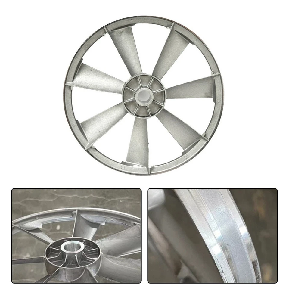 Accessoire compresseur d'air fiable conception poulie de roue triangle à rainur - Photo 1/4