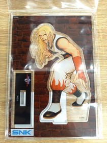 Andy Bogard Acrylic Stand KOF2000 SNK NEOGEO Unopened