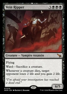 Vein Ripper NM, English MTG Murders at Karlov Manor - Main Set - Picture 1 of 1