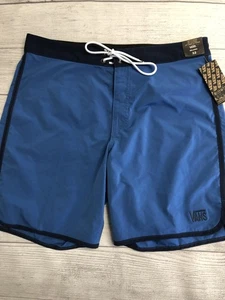 Vans Board Shorts Mens 32 Relaxed Fit Swim Trunks Quick Dry Surf Pocket - Picture 1 of 6